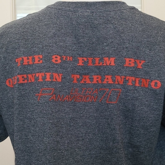 NWOT The Hateful Eight T-Shirt - Picture 4 of 6